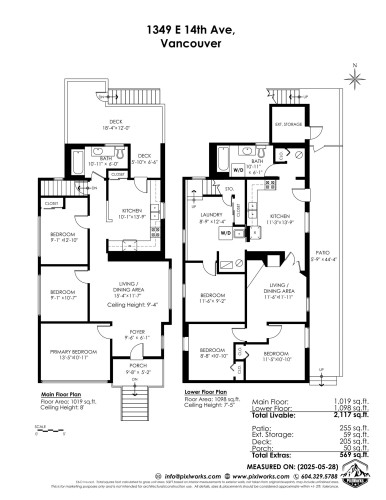 1349 14Th Avenue E, Vancouver, BC 
