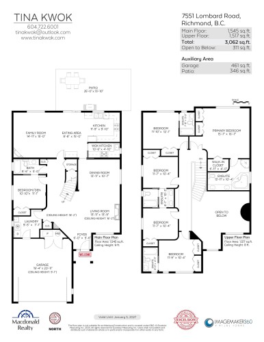 7551 Lombard Road, Richmond, BC 