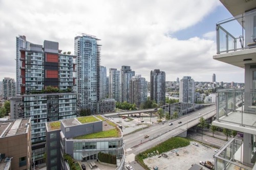 1805-1351 Continental Street, Vancouver, BC 