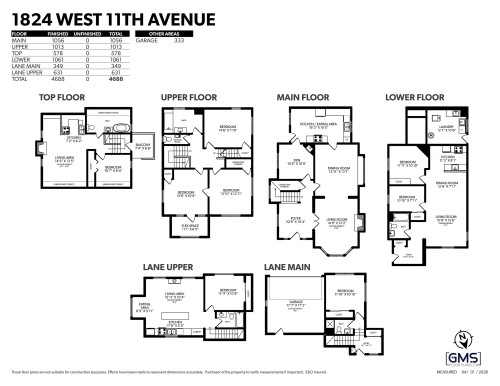 1820 11Th Avenue W, Vancouver, BC 