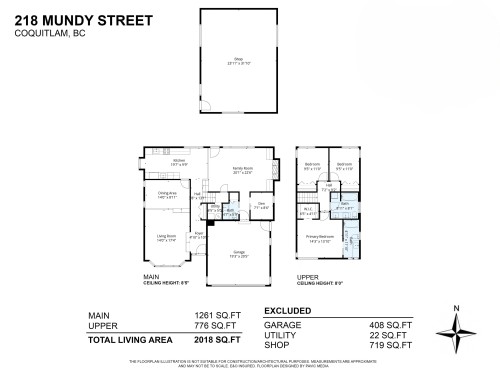 218 Mundy Street, Coquitlam, BC 