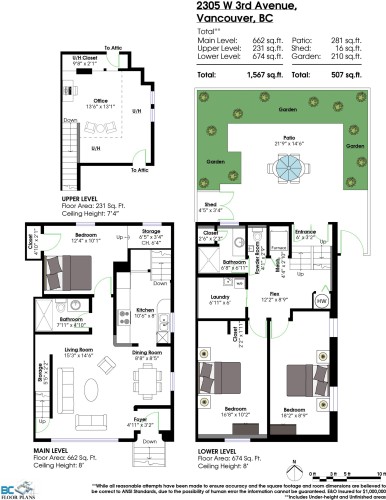 2305 3Rd Avenue W, Vancouver, BC 