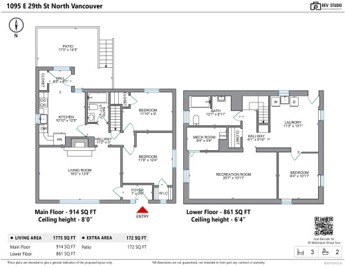 1095 29Th Street E, North Vancouver, BC 