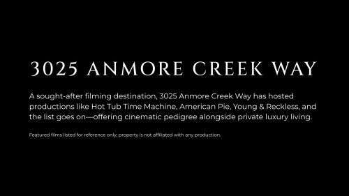 3025 Anmore Creek Way, Anmore, BC 