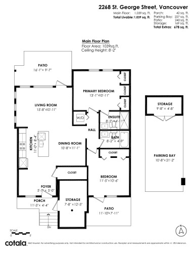 2268 St. George Street, Vancouver, BC 