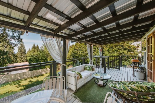 4981 Geer Road, Sechelt, BC - Outdoor With Deck Patio Veranda With Exterior