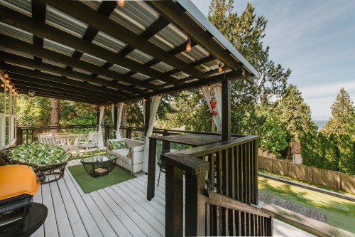 4981 Geer Road, Sechelt, BC - Outdoor With Deck Patio Veranda With Exterior