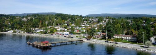 4981 Geer Road, Sechelt, BC - Outdoor With Body Of Water With View