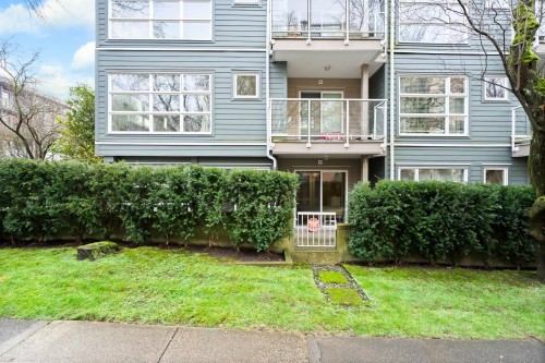 104-2815 Yew Street, Vancouver, BC 
