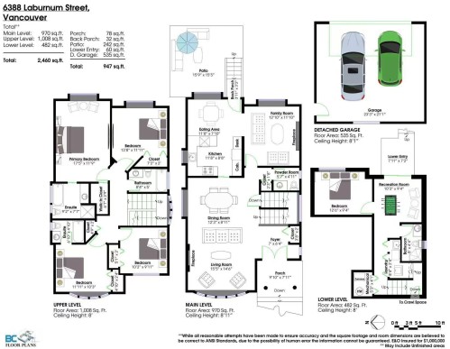 6388 Laburnum Street, Vancouver, BC 