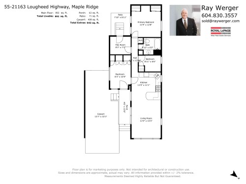 55-21163 Lougheed Highway, Maple Ridge, BC 