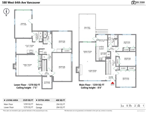 580 64Th Avenue W, Vancouver, BC 