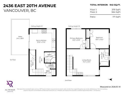 2436 20Th Avenue E, Vancouver, BC 