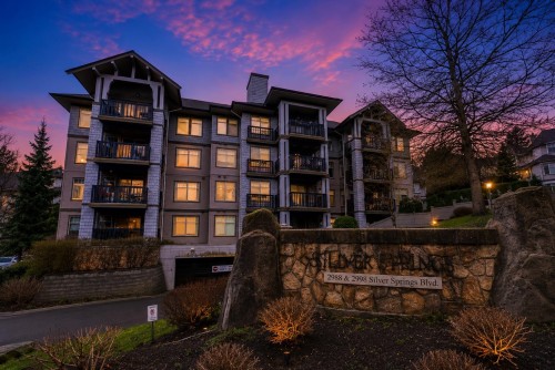 304-2988 Silver Springs Boulevard  Coquitlam, BC V3E 3R6