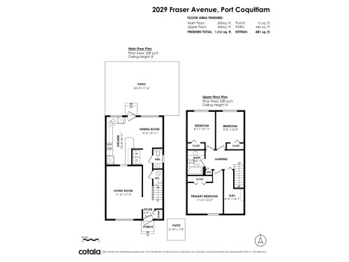 2029 Fraser Avenue, Port Coquitlam, BC 