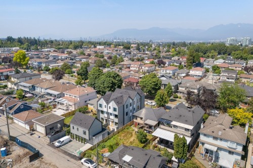 1-2240 40Th Avenue E, Vancouver, BC - Outdoor With View