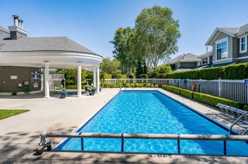 65-5900 Ferry Road, Delta, BC - Outdoor With In Ground Pool With Deck Patio Veranda With Backyard