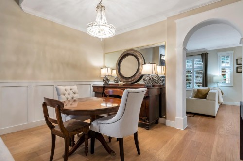65-5900 Ferry Road, Delta, BC - Indoor Photo Showing Dining Room