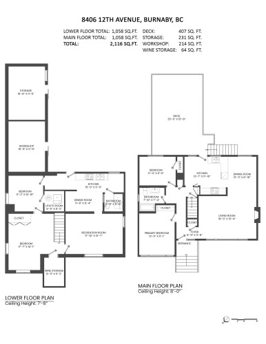 8406 12Th Avenue, Burnaby, BC 