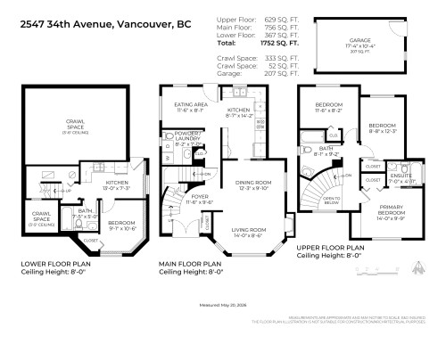 2547 34Th Avenue E, Vancouver, BC 