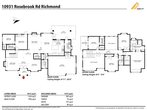 10931 Rosebrook Road, Richmond, BC 