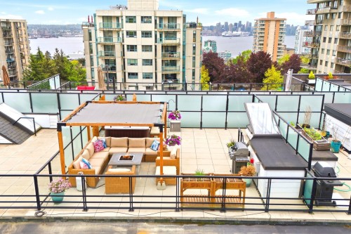 607-128 8Th Street E, North Vancouver, BC 