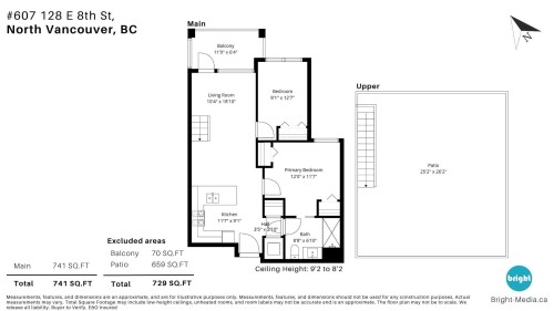 607-128 8Th Street E, North Vancouver, BC 