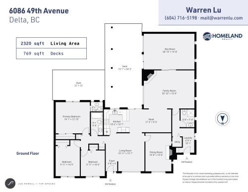 6086 49 Avenue, Delta, BC 