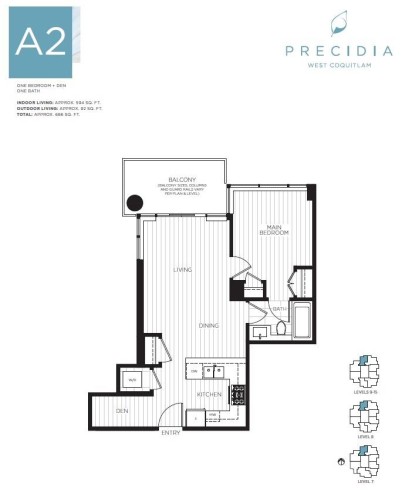1102-699 Whiting Way, Coquitlam, BC 
