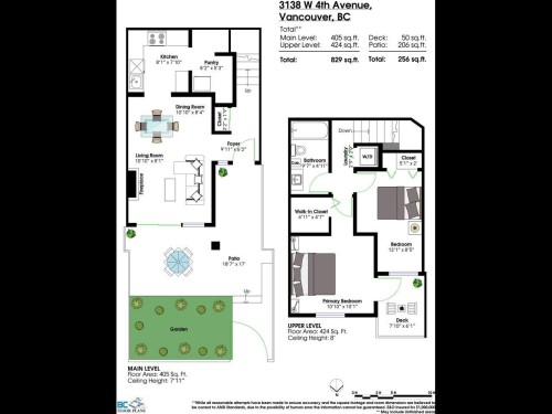 3138 4Th Avenue W, Vancouver, BC 