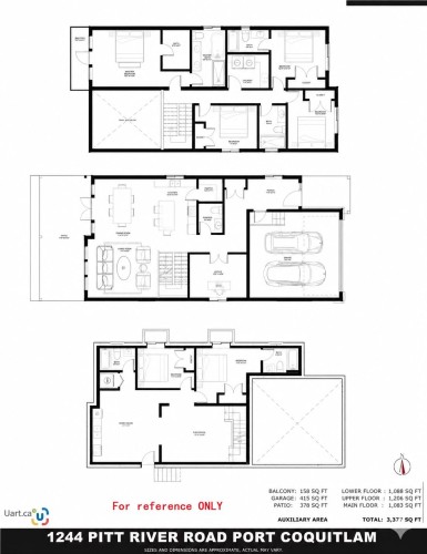 1244 Pitt River Road, Port Coquitlam, BC 
