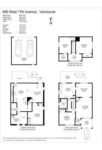 936 17Th Avenue W, Vancouver, BC 