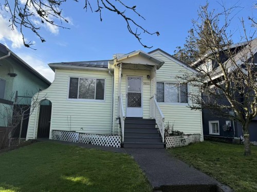 3553 Inverness Street, Vancouver, BC 