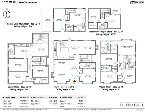 1675 59Th Avenue W, Vancouver, BC 