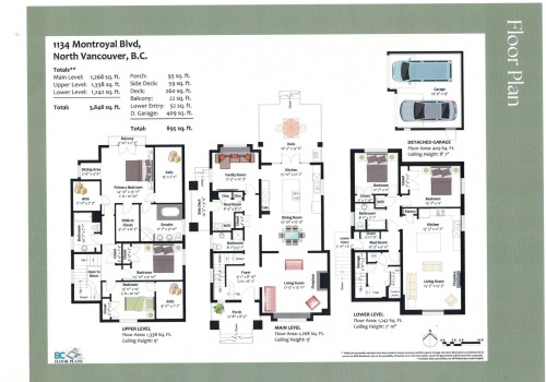 1134 Montroyal Boulevard, North Vancouver, BC 