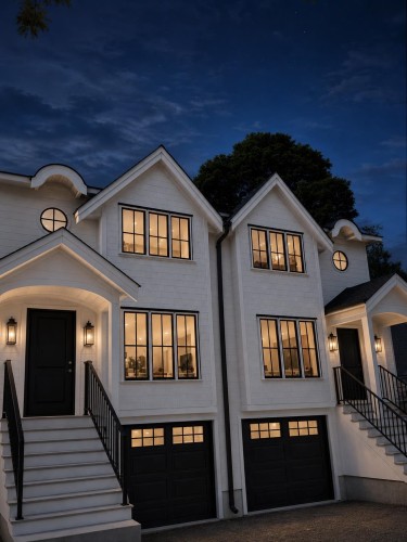 1-1065 Ridley Drive, Burnaby, BC - Outdoor With Facade