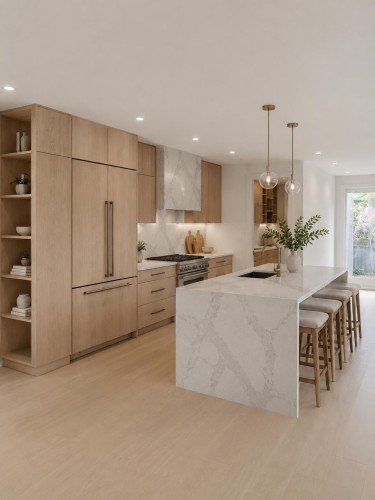 1-1065 Ridley Drive, Burnaby, BC - Indoor Photo Showing Kitchen With Upgraded Kitchen