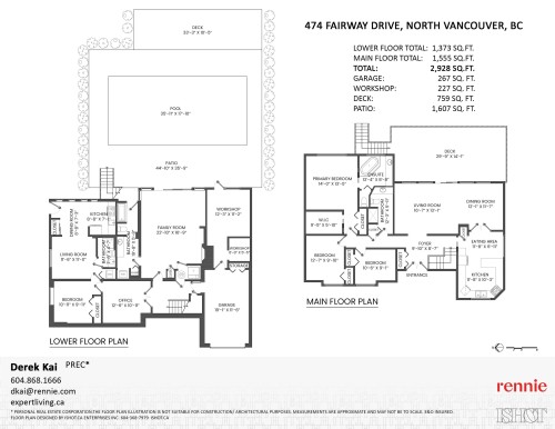 474 Fairway Drive, North Vancouver, BC 