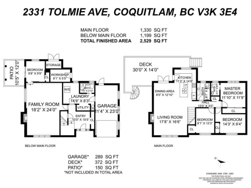2331 Tolmie Avenue, Coquitlam, BC 