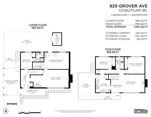 929 Grover Avenue, Coquitlam, BC 