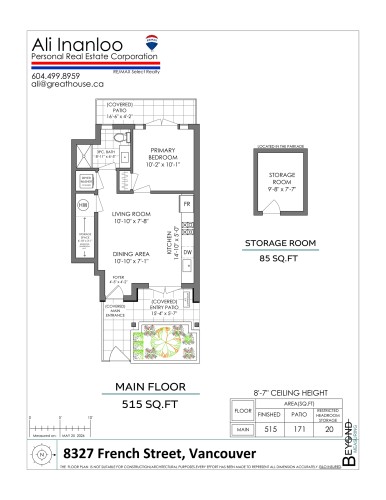8327 French Street, Vancouver, BC 