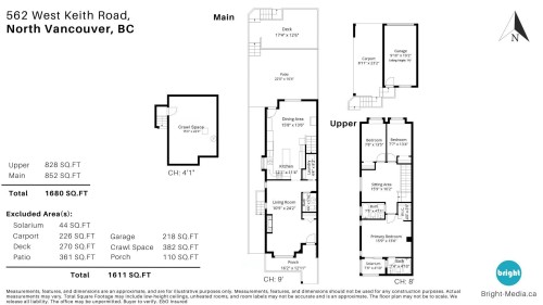 562 Keith Road W, North Vancouver, BC 