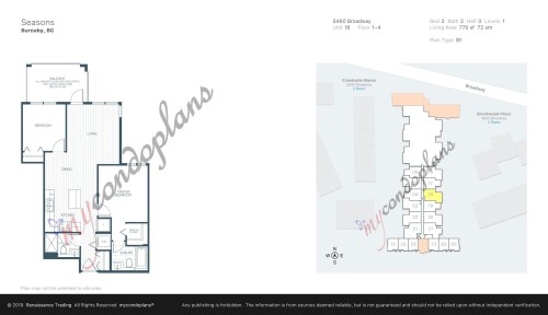 318-5460 Broadway, Burnaby, BC 