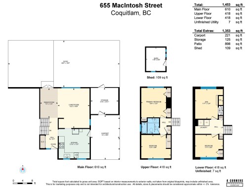 655 Macintosh Street, Coquitlam, BC 