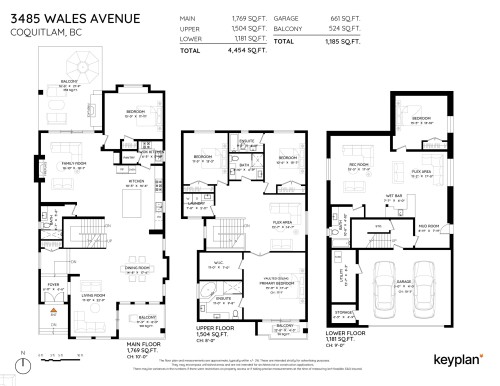 3485 Wales Avenue, Coquitlam, BC 