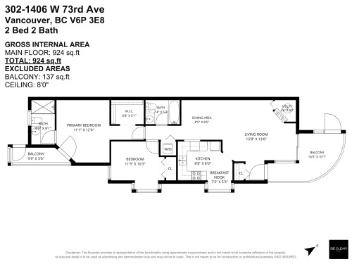 302-1406 73Rd Avenue W, Vancouver, BC 