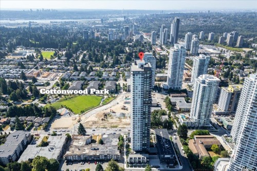 3608-537 Cottonwood Avenue, Coquitlam, BC 