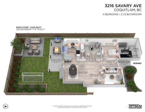 3216 Savary Avenue, Coquitlam, BC 