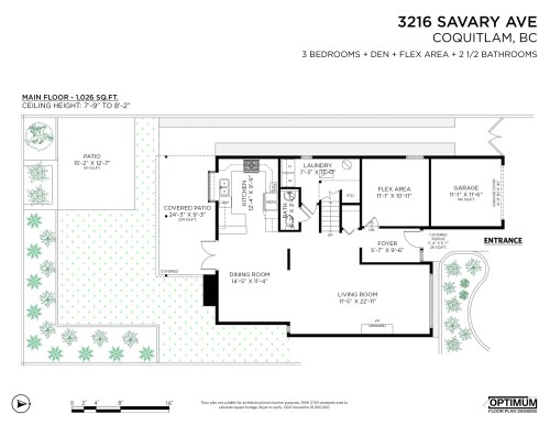 3216 Savary Avenue, Coquitlam, BC 