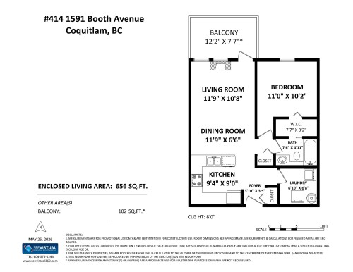 414-1591 Booth Avenue, Coquitlam, BC 